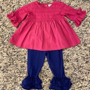 Crown & Ivy Purple & Blue Outfit